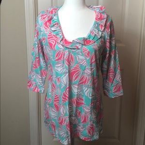 Haley and The Hound Parker Tunic NWT